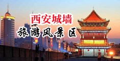 美女淫水直流中国陕西-西安城墙旅游风景区